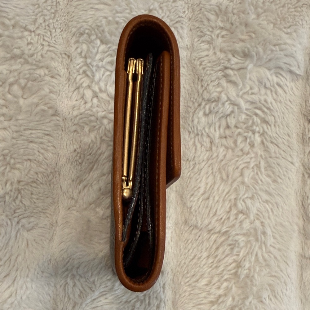 Bally Vintage Monogram Compact Wallet - Picture 6 of 16